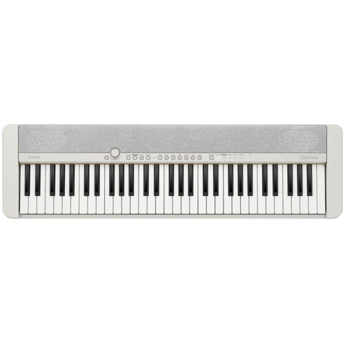 他サイト： 【長期保証付】CASIO(カシオ) CT-S1WE(ホワイト) Casiotone 電子キーボードの商品画像