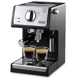 他サイト： 【長期保証付】デロンギ(DELONGHI) ECP3220J-BK インテンス ブラック コーヒーメーカー アクティブの商品画像