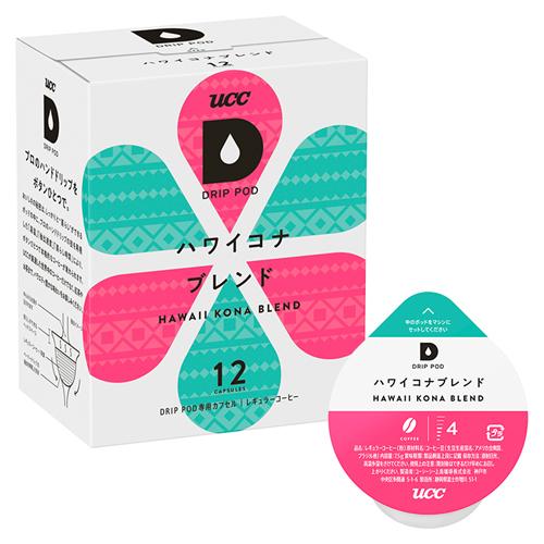 他サイト： UCC DPHK002 UCCドリップポッド専用カプセル ハワイコナブレンド 12杯の商品画像
