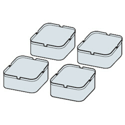 他サイト： 日立(HITACHI) GO-BD2 据付脚 4個入の商品画像