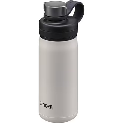 他サイト： タイガー魔法瓶(TIGER) MTA-T050WK イーグレットホワイト 真空断熱炭酸ボトル 0.5Lの商品画像
