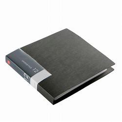 他サイト： バッファロー(BUFFALO) BSCD01F12BK(ブラック) CD/DVDファイルケース ブックタイプ 12枚収納の商品画像