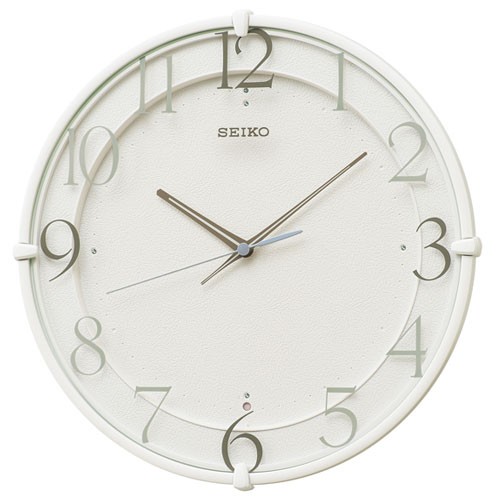 他サイト： セイコー(SEIKO) KX215W(白) 電波掛け時計の商品画像