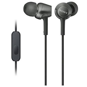 他サイト： ソニー(SONY) MDR-EX255AP-B ブラック 密閉型インナーイヤーレシーバーの商品画像