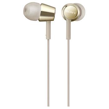 他サイト： ソニー(SONY) MDR-EX155-N ゴールド 密閉型インナーイヤーレシーバーの商品画像