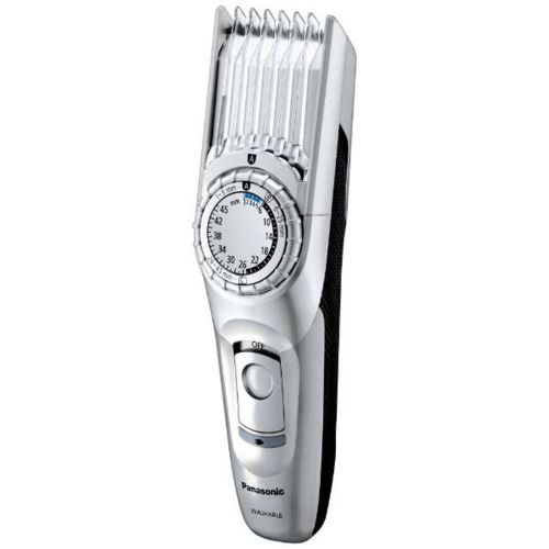 他サイト： パナソニック(Panasonic) ER-GC74-S シルバー調 ヘアカッター 交流充電式 /国内・海外対応の商品画像