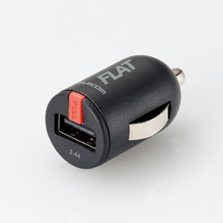 他サイト： エレコム(ELECOM) MPA-CCU11BK(ブラック) 超コンパクト車載充電器の商品画像