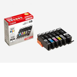 他サイト： CANON(キヤノン) BCI-351XL+350XL/6MP 純正 インクタンク 6色マルチパック 大容量の商品画像