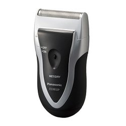 他サイト： パナソニック(Panasonic) ES3832P-S シルバー調 スーパーレザー 1枚刃の商品画像