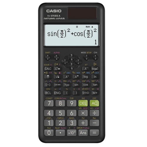 他サイト： CASIO(カシオ) fx-375ESA 関数電卓 10桁 土地家屋調査士試験対応の商品画像