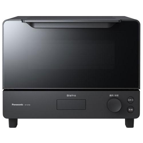 他サイト： 【長期5年保証付】パナソニック Panasonic NT-D700-K(ブラック) オーブントースター ビストロの商品画像