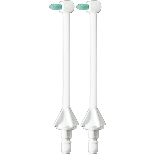 他サイト： パナソニック(Panasonic) EW0984-W 白 ジェットウォッシャー ドルツ用 ポイント磨きノズル 2本入の商品画像