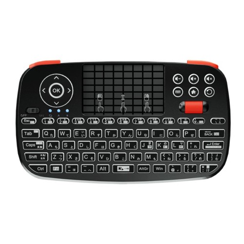 他サイト： エアリア SD-KB24GBT(C) Twin Wireless Board C ミニワイヤレスキーボードの商品画像
