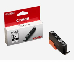 他サイト： CANON(キヤノン) BCI-351XLBK 純正 インクタンク ブラック 大容量の商品画像