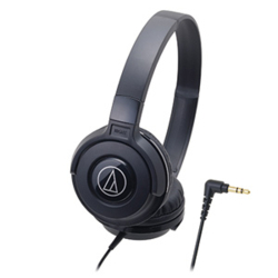 他サイト： オーディオテクニカ(audio-technica) ATH-S100 BK ブラック ポータブルヘッドホンの商品画像