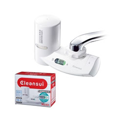 他サイト： 三菱ケミカル・クリンスイ MD301-WT クリンスイ MONOシリーズ 蛇口直結型浄水器の商品画像