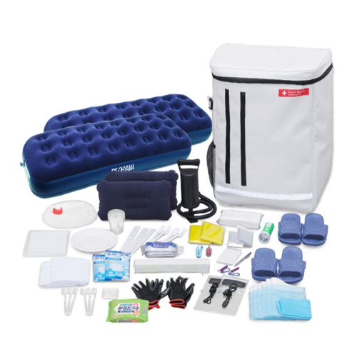 他サイト： アイリスオーヤマ(Iris Ohyama) BS242 288353 防災セット 2人用42点 防災 災害 防災リュック 非常用の商品画像