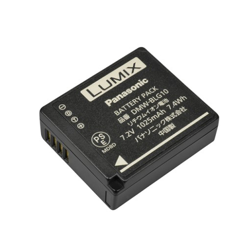 他サイト： パナソニック(Panasonic) DMW-BLG10 バッテリーパックの商品画像