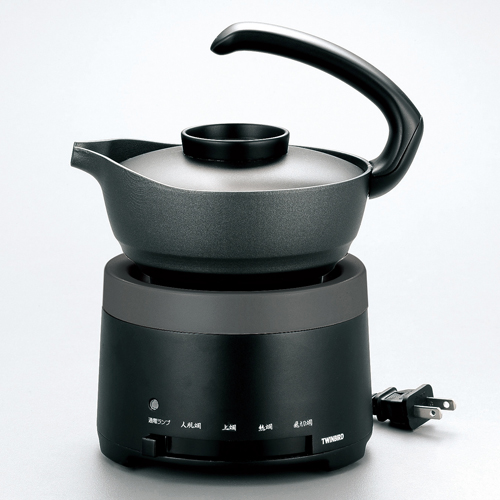 他サイト： ツインバード(TWINBIRD) TW-D418B ブラック 酒燗器 さけかんきの商品画像