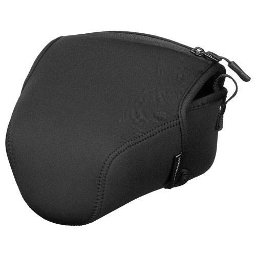 他サイト： ハクバ(HAKUBA) DCS-03L90BK(ブラック) ルフトデザイン スリムフィット カメラジャケット L-90の商品画像