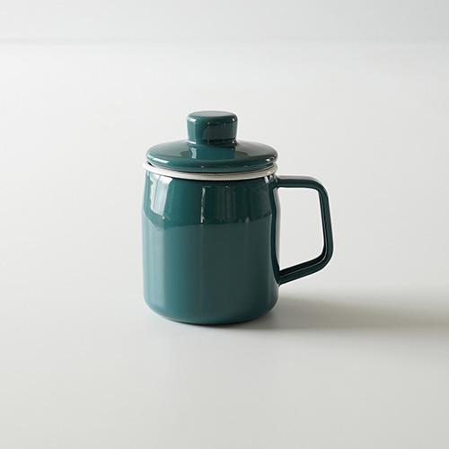 他サイト： 富士ホーロー 富士ホーロー フィルトミニ 0.35Lオイルポット スモークブルーの商品画像