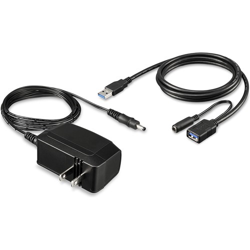 他サイト： バッファロー(BUFFALO) AC-DC5PSC2 ポータブルHDD向け給電用ACアダプターの商品画像