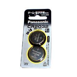 他サイト： パナソニック(Panasonic) CR-2032/2P リチウムコイン電池 3V 2個入の商品画像