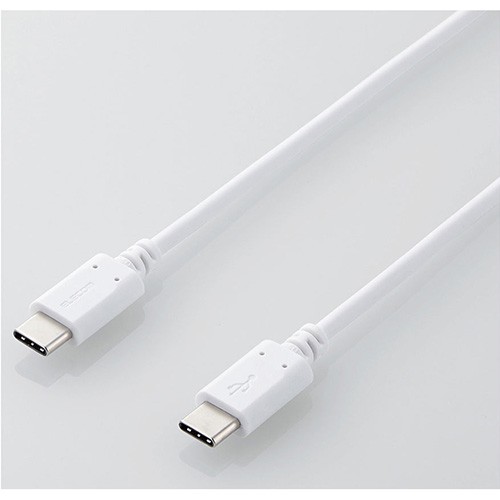 他サイト： エレコム(ELECOM) MPA-CC15PNWH(ホワイト) USB2.0ケーブル 1.5mの商品画像