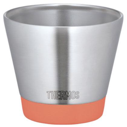 他サイト： サーモス(THERMOS) 真空断熱カップ 0.3L JDD-301-CA キャロットの商品画像