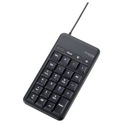 他サイト： エレコム(ELECOM) TK-TCM015BK(ブラック) USBテンキーパッド ホットキー付きの商品画像