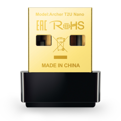 他サイト： TP-Link(ティーピーリンク) Archer T2U Nano AC600 ナノ 無線LAN子機の商品画像