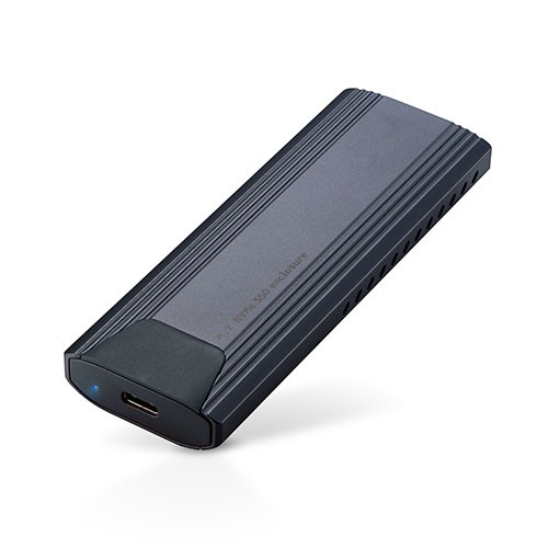 他サイト： ロジテック(LOGITEC) LGB-PNV02UC/S USB3.2(Gen2) 対応M.2 NVMe SSDケース ソフト付の商品画像