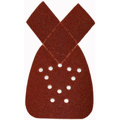 他サイト： BLACK&DECKER(ブラック&デッカー) 74-583GA サンドペ-パ- #80 5枚入りの商品画像