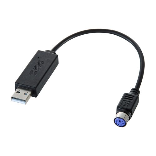 他サイト： サンワサプライ USB-CVPS5 USB-PS 2変換コンバータの商品画像