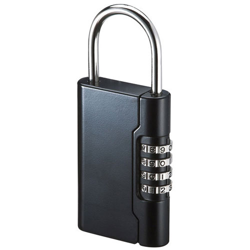 他サイト： サンワサプライ SL-74 セキュリティ鍵収納ボックス 左右開閉式の商品画像