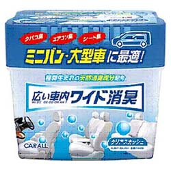 他サイト： オカモト産業 1488 クリアスカッシュ 広い車内ワイド消臭の商品画像