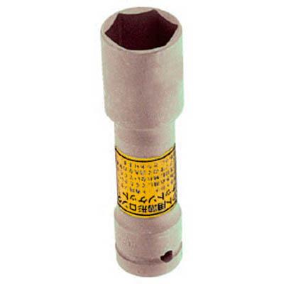 他サイト： TONE(トネ) 4A-21LN インパクト用薄形ロングホイルナットソケット 21mmの商品画像
