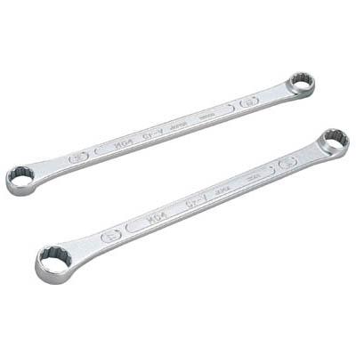 他サイト： TONE(トネ) M04-0810 ロングめがねレンチ(ストレート) 8X10mmの商品画像