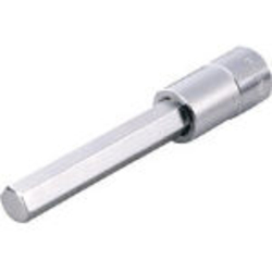 他サイト： TONE(トネ) 2H-04L ロングヘキサゴンソケット 4mmの商品画像