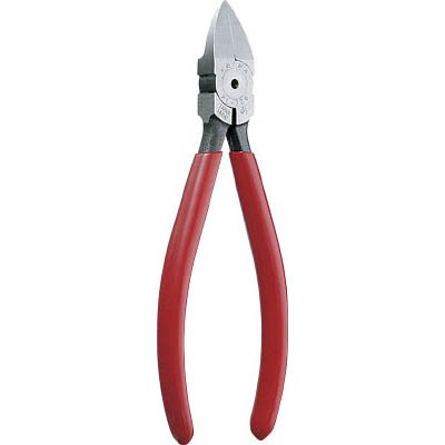 他サイト： マルト長谷川工作所 PL-726 プラスチック用ニッパー(刃先形状フラット) 150の商品画像