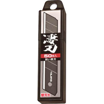 他サイト： TJMデザイン CBL-SK50 替刃大 凄刃 黒 50枚入の商品画像