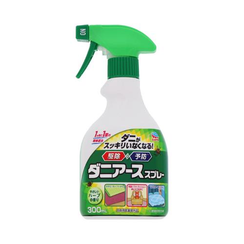 他サイト： アース製薬 ダニアース スプレー ハーブ 300mlの商品画像