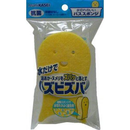 他サイト： 旭化成ホームプロダクツ ズビズバ 水切れのいいバススポンジの商品画像