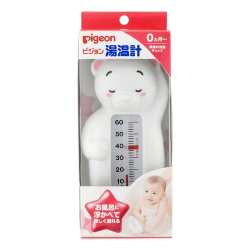 他サイト： ピジョン 湯温計 しろくまの商品画像