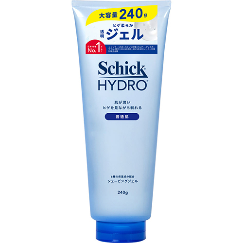 他サイト： Schick(シック・ジャパン) ハイドロ 普通肌 シェービングジェル 240gの商品画像