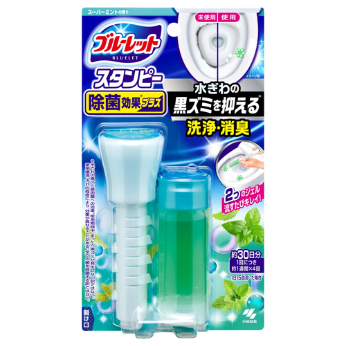 他サイト： 小林製薬 ブルーレットスタンピー除菌効果プラス スーパーミントの商品画像