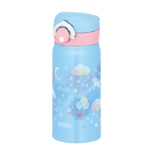 他サイト： サーモス(THERMOS) JNR353G-SKY(スカイブルー) 真空断熱ケータイマグ 0.35L 保冷・保温両用の商品画像