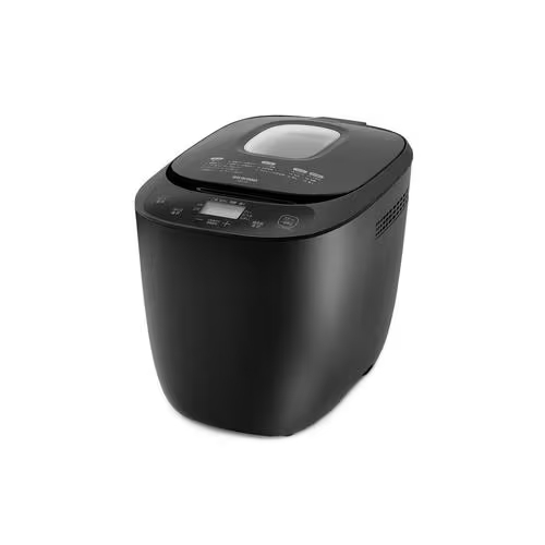 他サイト： アイリスオーヤマ(Iris Ohyama) IBM-020-B ブラック ホームベーカリーの商品画像