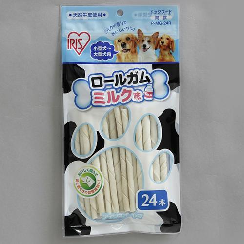 他サイト： アイリスオーヤマ(Iris Ohyama) P-MG-24R ロールガムミルク味24本の商品画像