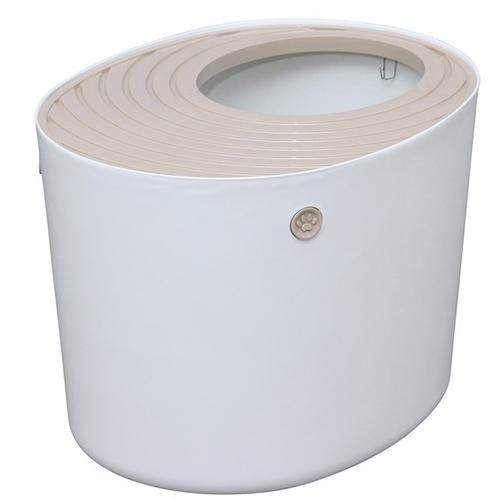 他サイト： アイリスオーヤマ(Iris Ohyama) PUNT-530 上から猫トイレの商品画像